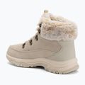 Női Skechers Trego Snow Worries természetes cipő 3
