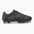 Skechers Razor Academy Gold 1.5 FG fekete/ezüst férfi futballcipő 2