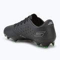 Skechers Razor Academy Gold 1.5 FG fekete/ezüst férfi futballcipő 3