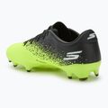 Skechers Razor Academy Gold 1.5 FG férfi futballcipő sárga/fekete 3