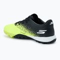 Skechers Razor Academy Gold 1.5 TF férfi futballcipő sárga/fekete 3