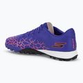 Férfi futballcipő Skechers SKX Academy Gold 1.5 TF lila 3