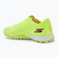 Férfi Skechers SKX Academy Gold 1.5 TF futballcipő sárga/fekete 3