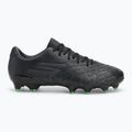 Férfi Skechers SKX Academy Gold 1.5 FG fekete/ezüst futballcipő 2
