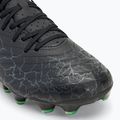 Férfi Skechers SKX Academy Gold 1.5 FG fekete/ezüst futballcipő 7