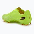 Férfi Skechers SKX Academy Gold 1.5 FG futballcipő sárga/fekete 3