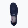 Női SKECHERS Go Walk Joy Abby Abby navy cipők 6