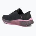 Női futócipő SKECHERS Max Cushioning Elite 2.0 black/mauve 3