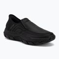 Férfi cipők SKECHERS Respected Elgin black