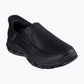 Férfi cipők SKECHERS Respected Elgin black