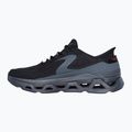 Férfi cipő SKECHERS Glide Step Altus black/charcoal 10