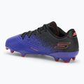 Skechers Razor Gold 1.5 FG lila gyermek focicipő 3