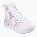 Gyerekcipő SKECHERS Hyperlift Love Daze white/multicolor 8