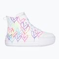 Gyerekcipő SKECHERS Hyperlift Love Daze white/multicolor 9