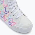 Gyerekcipő SKECHERS Hyperlift Love Daze white/multicolor 7