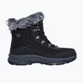 Női Skechers Trego Stormie fekete cipő 2