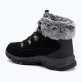 Női Skechers Trego Snow Worries fekete cipő 3