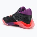 Férfi kosárlabdás cipő SKECHERS SKX Elevate black/purple/pink 3