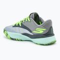 Férfi kosárlabda cipő SKECHERS SKX Nexus charcoal/green 3