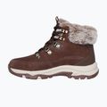 Női Skechers Trego Snow Worries cipő csokoládé 10