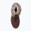 Női Skechers Trego Snow Worries cipő csokoládé 12
