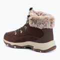 Női Skechers Trego Snow Worries cipő csokoládé 3