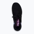 Női SKECHERS Ultra Flex 3.0 Elevated Motion fekete/fehér cipő 10