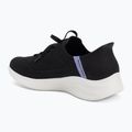Női SKECHERS Ultra Flex 3.0 Elevated Motion fekete/fehér cipő 3