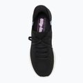 Női SKECHERS Ultra Flex 3.0 Elevated Motion fekete/fehér cipő 5