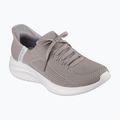 Női SKECHERS Ultra Flex 3.0 Elevated Motion barna cipő 8
