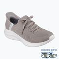 Női SKECHERS Ultra Flex 3.0 Elevated Motion barna cipő 15