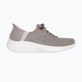 Női SKECHERS Ultra Flex 3.0 Elevated Motion barna cipő 9