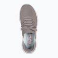 Női SKECHERS Ultra Flex 3.0 Elevated Motion barna cipő 11