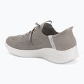 Női SKECHERS Ultra Flex 3.0 Elevated Motion barna cipő 3