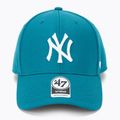 47 Brand MLB New York Yankees MVP baseball sapka sötét teal baseball sapka 2