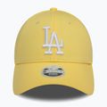 Női baseballsapka New Era Wmns Le 940 La Dodgers pastel yellow 3