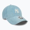 Női baseballsapka New Era Wmns Cord 940 pastel blue