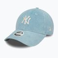 Női baseballsapka New Era Wmns Cord 940 pastel blue 2