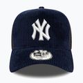 Baseballsapka New Era Cord Trucker Nyy navy 3