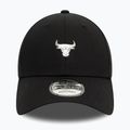 Baseballsapka New Era Metallic Pin 940 Bulls black 3