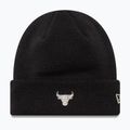 Téli sapka New Era Metallic Beanie Bulls black