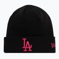 Téli sapka New Era Le Beanie La Dodgers black