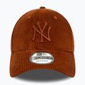 Baseballsapka New Era Cord 940 Nyy med brown 2