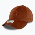 Női baseballsapka New Era Velour Midi 9FORTY New York Yankees brown 2