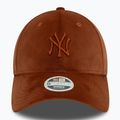 Női baseballsapka New Era Velour Midi 9FORTY New York Yankees brown 3