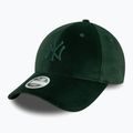Női baseballsapka New Era Velour Midi 9FORTY New York Yankees dark green 2