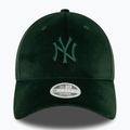 Női baseballsapka New Era Velour Midi 9FORTY New York Yankees dark green 3
