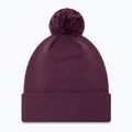 Női baseballsapka New Era Metallic Bobble Knit Beanie New York Yankees dark purple 2