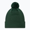 Női baseballsapka New Era Metallic Bobble Knit Beanie Los Angeles Dodgers dark green 2