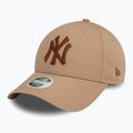 Női baseballsapka New Era Metallic 9FORTY New York Yankees beige 2
